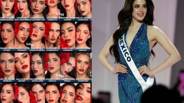 Fátima Bosch se prepara para entregar la corona de Miss Universo México