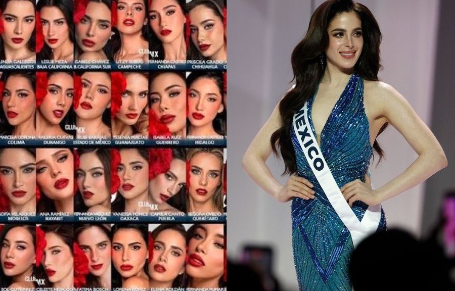 Fátima Bosch se prepara para entregar la corona de Miss Universo México