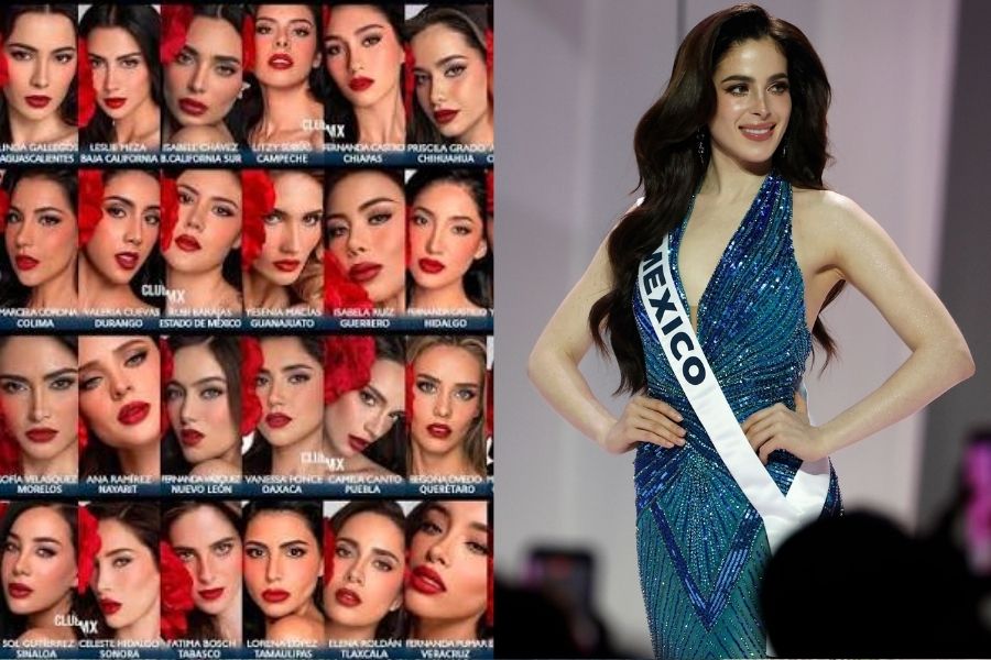 Fátima Bosch se prepara para entregar la corona de Miss Universo México