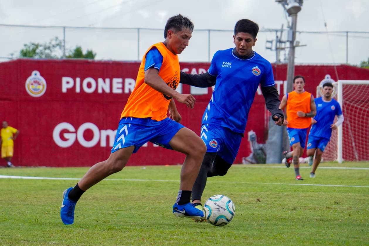 Pioneros Cancún prepara su debut ante Celaya