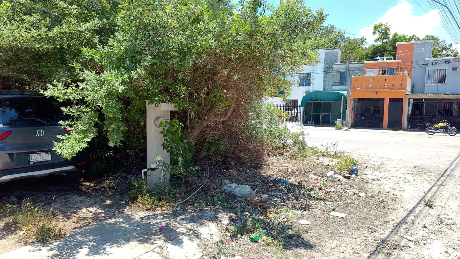 Vecinos denuncian basurero clandestino en la Región 216