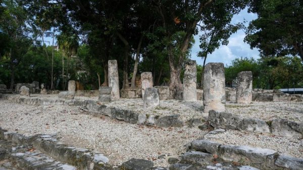 La belleza de Cancún no solo son playas es patrimonio y cultura maya.