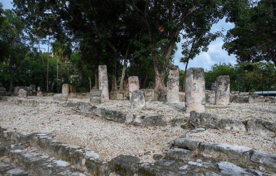 La belleza de Cancún no solo son playas es patrimonio y cultura maya.
