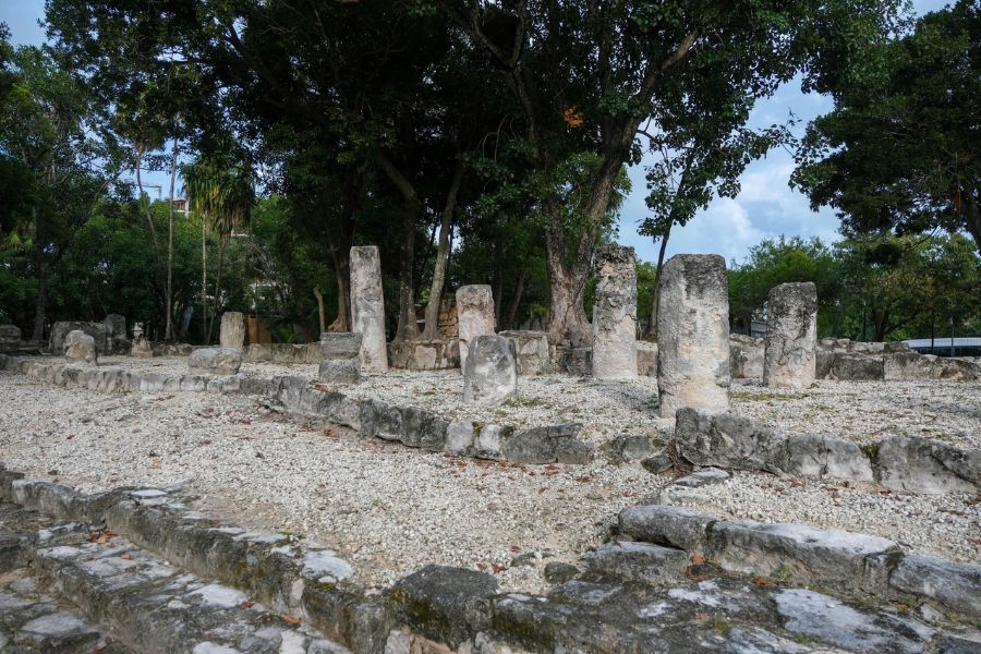 La belleza de Cancún no solo son playas es patrimonio y cultura maya.