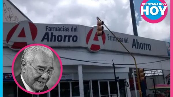 Muere fundador de Farmacias del Ahorro a los 96 años