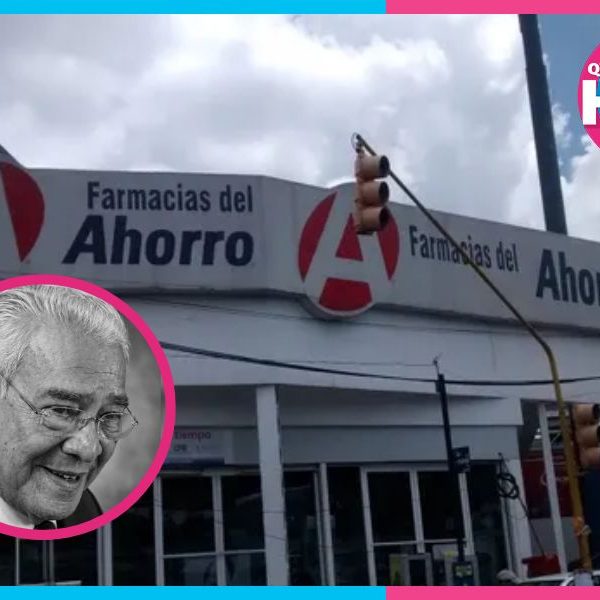 Muere fundador de Farmacias del Ahorro a los 96 años