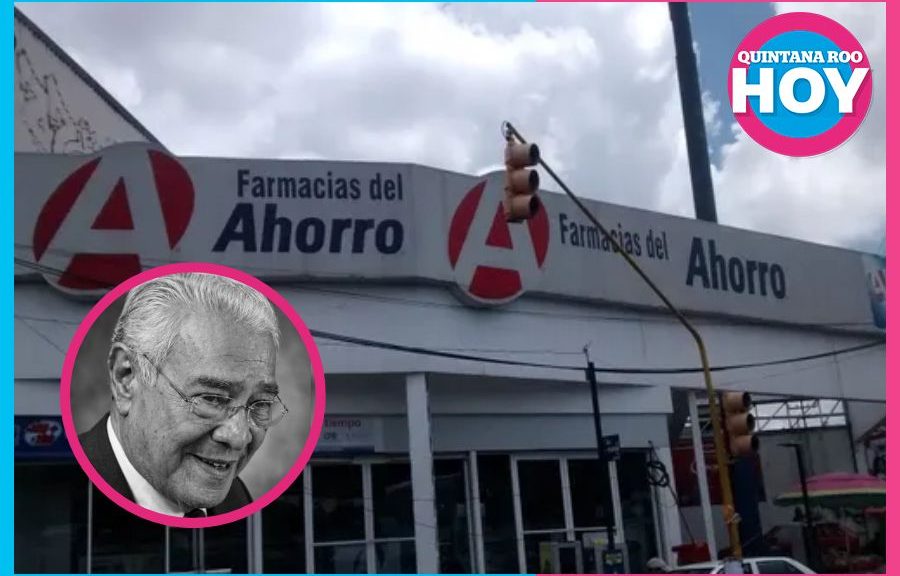 Muere fundador de Farmacias del Ahorro a los 96 años