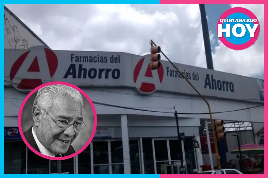 Muere fundador de Farmacias del Ahorro a los 96 años