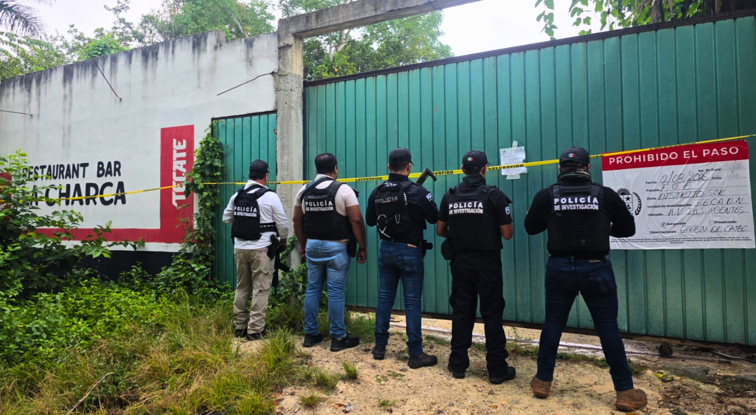 Cateos en Bacalar y Benito Juárez dejan dos detenidas
