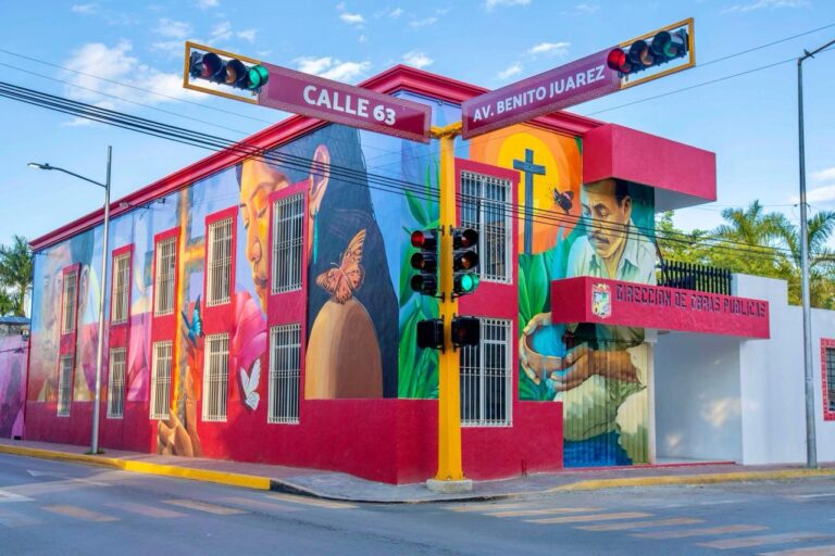 Maya Ka’an, Fonatur, turismo comunitario, Quintana Roo, Felipe Carrillo Puerto, Andrés Aguilar Becerril, turismo, infraestructura turística, Conagua, Conanp, imagen urbana