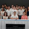 Eugenio Segura dialoga con jóvenes de Quintana Roo