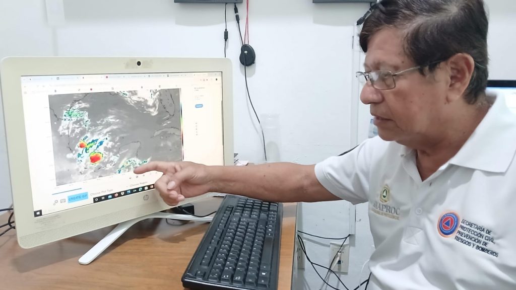 Polvo del Sahara prolonga falta de lluvias en Playa del Carmen