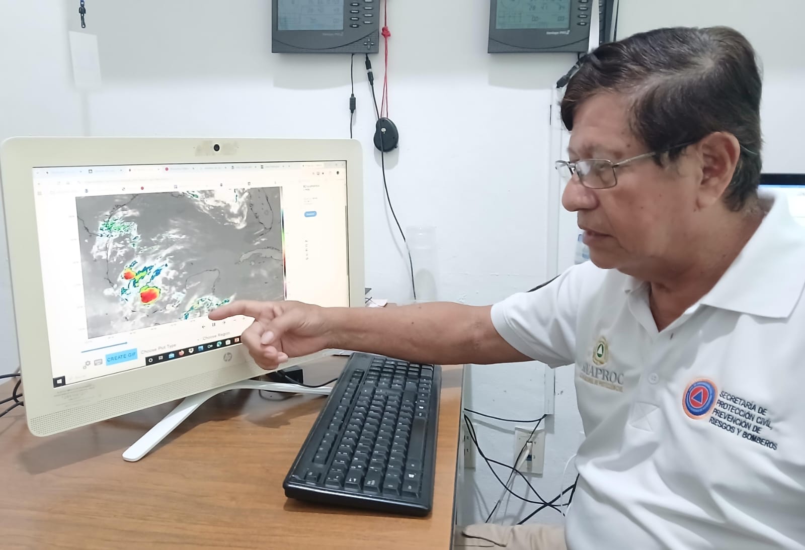 Polvo del Sahara prolonga falta de lluvias en Playa del Carmen