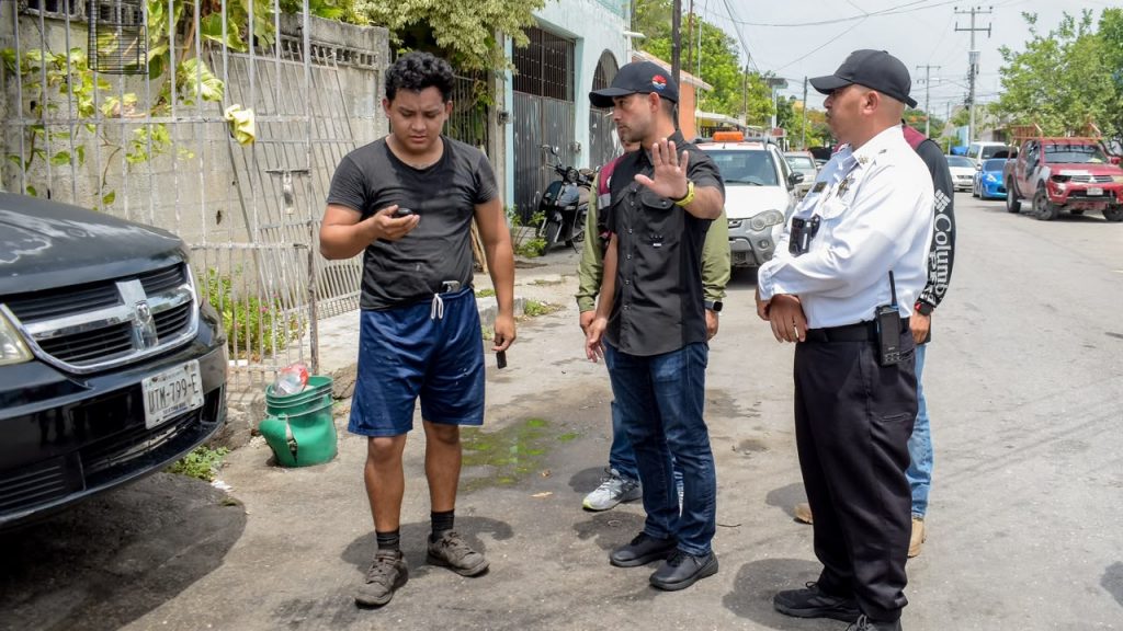 Ordenan talleres de la Supermanzana 95 en Cancún