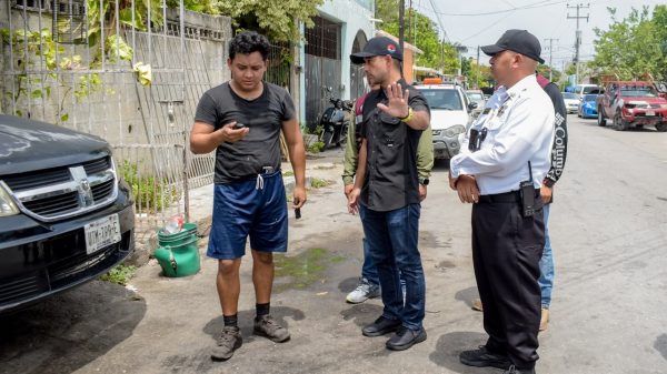 Ordenan talleres de la Supermanzana 95 en Cancún