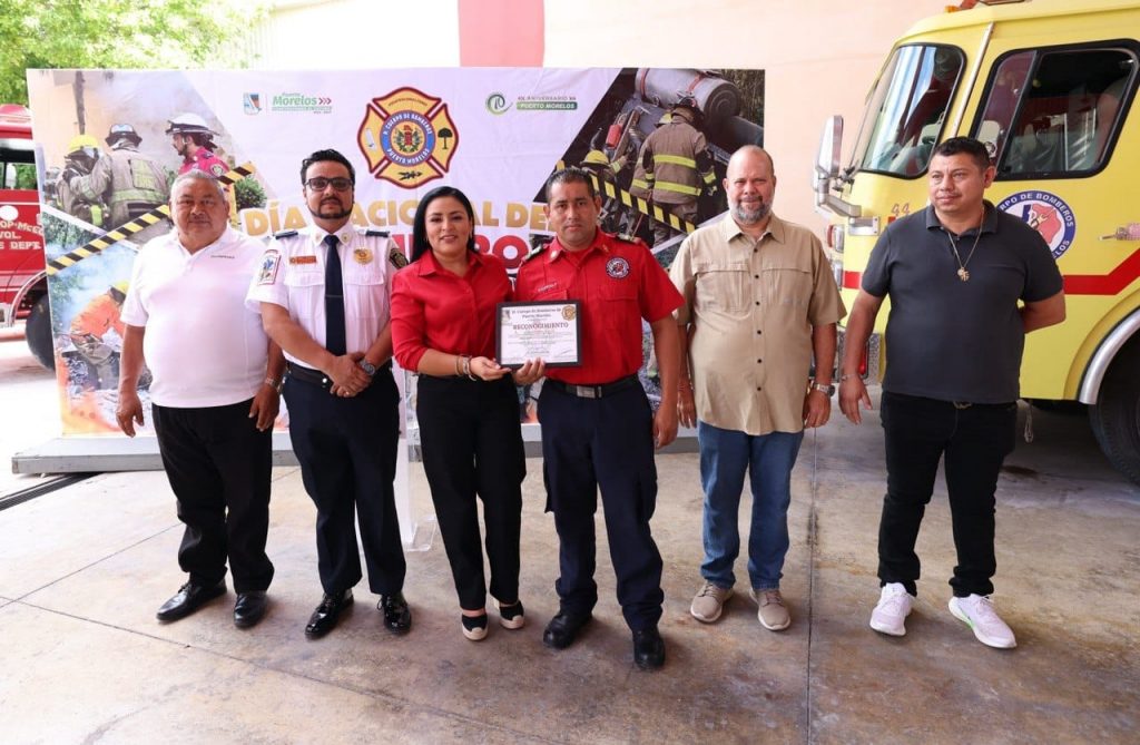 Bomberos Puerto Morelos