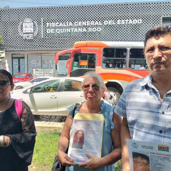 Buscan a madre y su hija tras nueve días desaparecidas