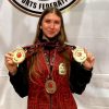 Ramona Zakharova busca llegar al Mundial de gimnasia