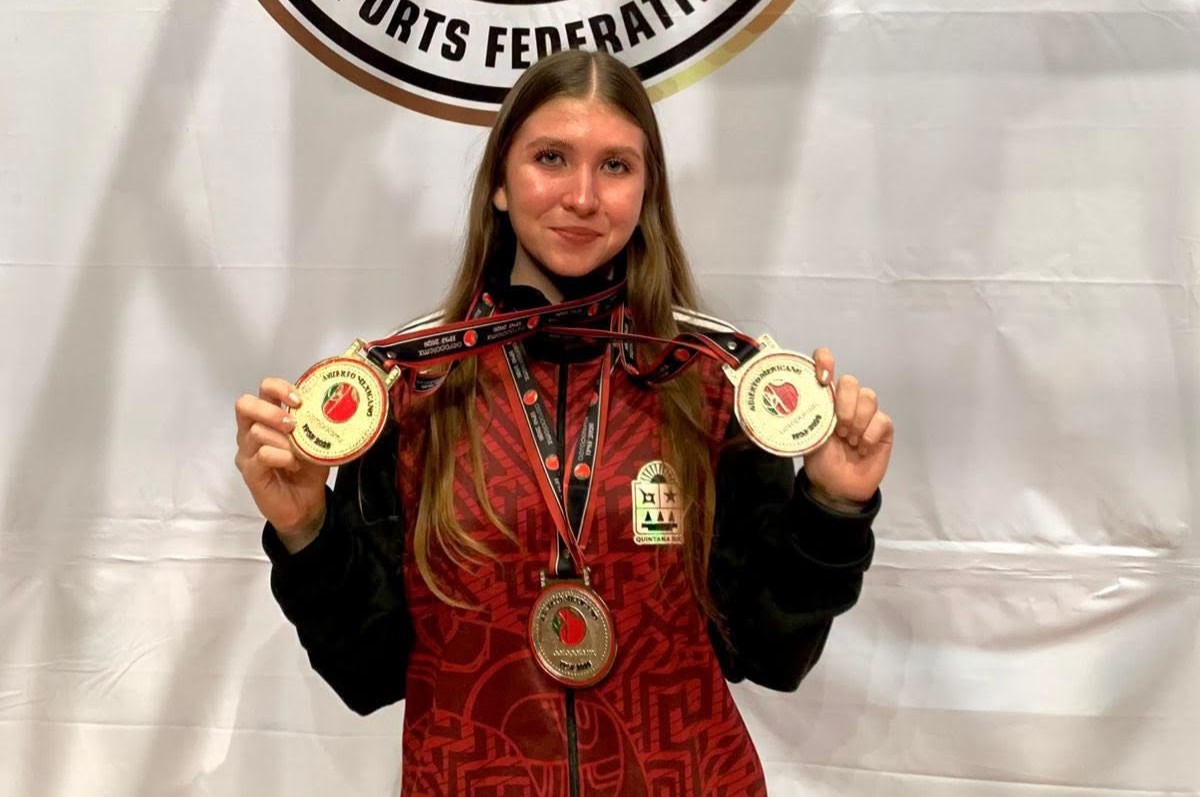 Ramona Zakharova busca llegar al Mundial de gimnasia