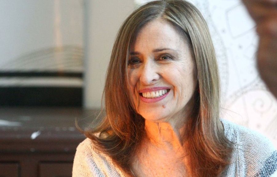 María Rojo regresa a Tlatelolco y recibe homenaje