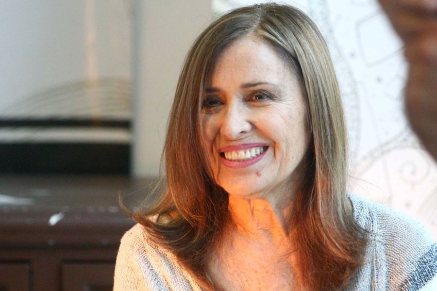 María Rojo regresa a Tlatelolco y recibe homenaje