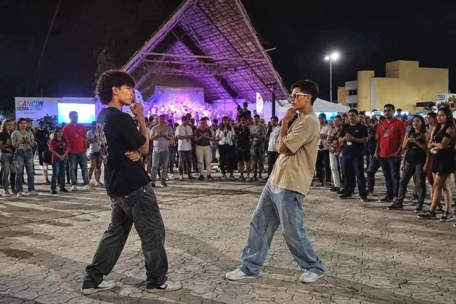 Primera batalla de “farmear aura” llega a Cancún
