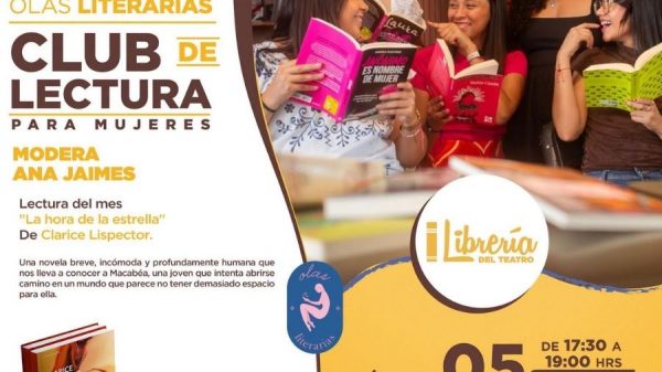 Olas Literarias leerá a Clarice Lispector en Cancún