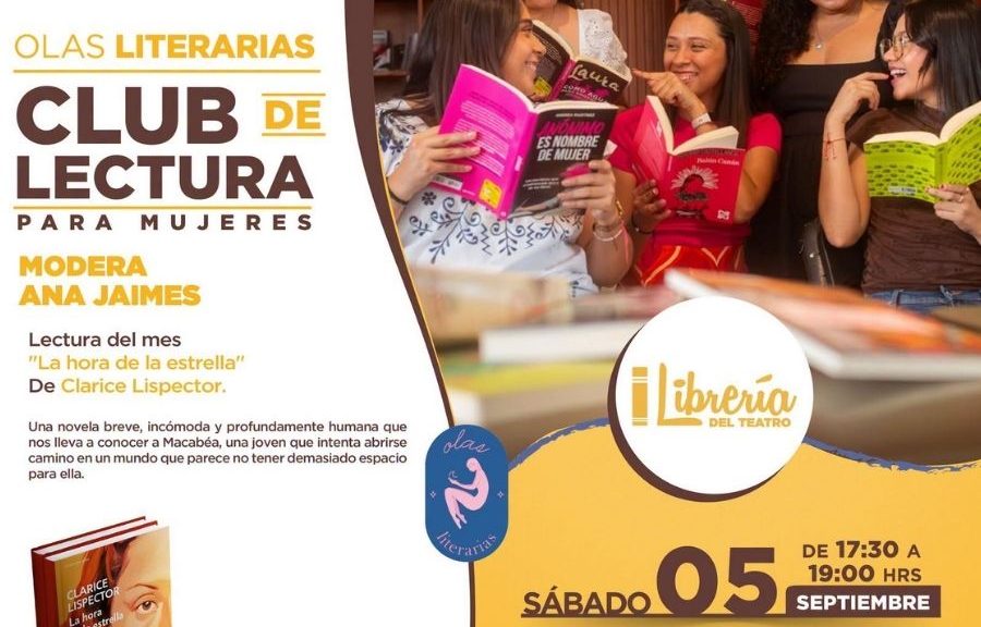 Olas Literarias leerá a Clarice Lispector en Cancún