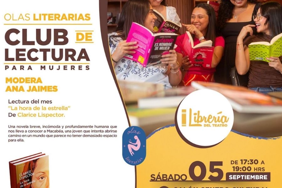 Olas Literarias leerá a Clarice Lispector en Cancún