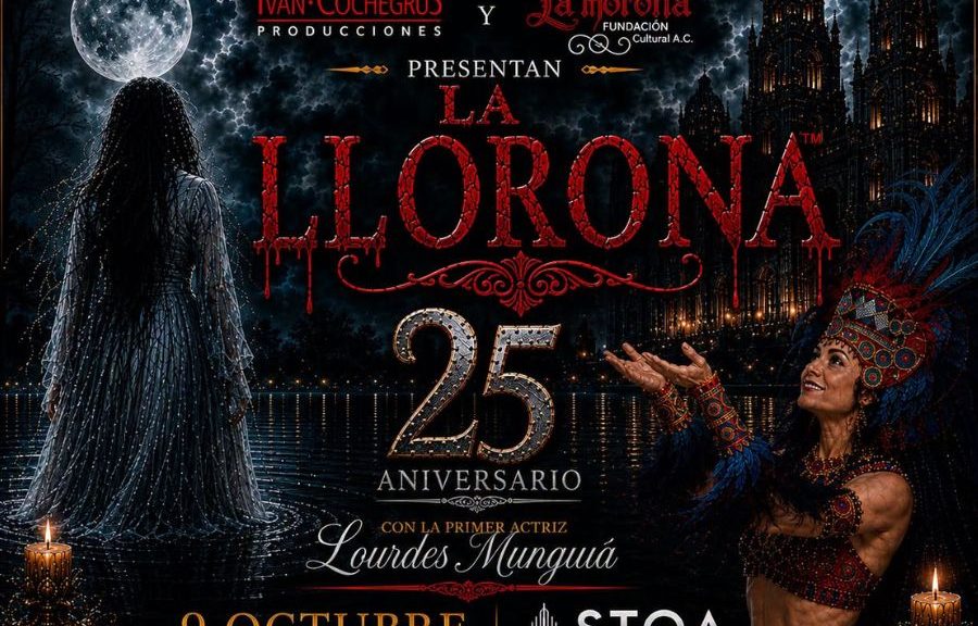 La Llorona celebrará 25 años de historia en Cancún