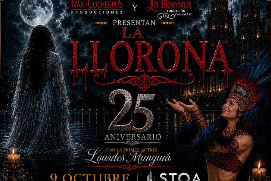 La Llorona celebrará 25 años de historia en Cancún