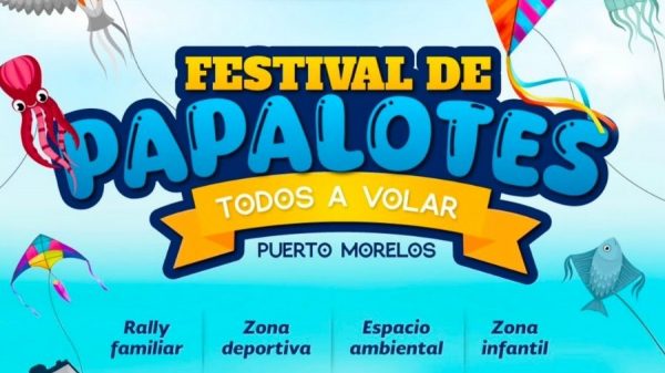 Festival de Papalotes llevará mensaje ambiental a Puerto Morelos