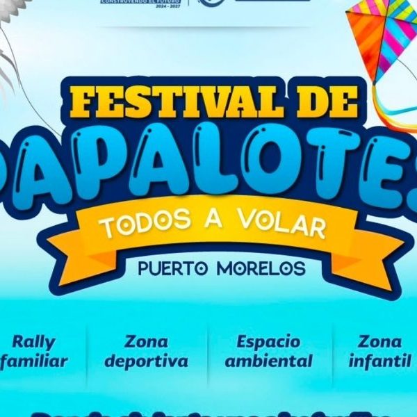 Festival de Papalotes llevará mensaje ambiental a Puerto Morelos