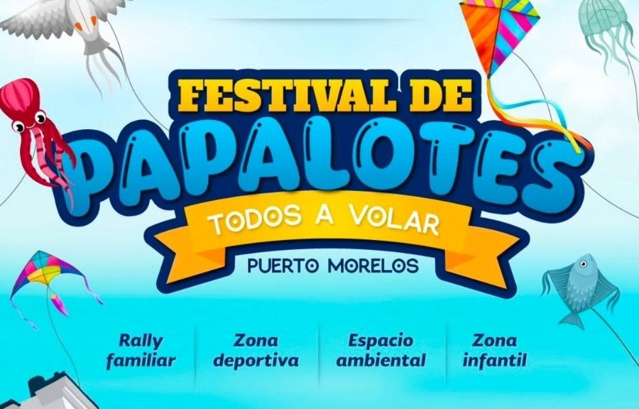 Festival de Papalotes llevará mensaje ambiental a Puerto Morelos