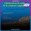 Noche de Museo Chichén Itzá y Kukulkán protagonizan conferencia