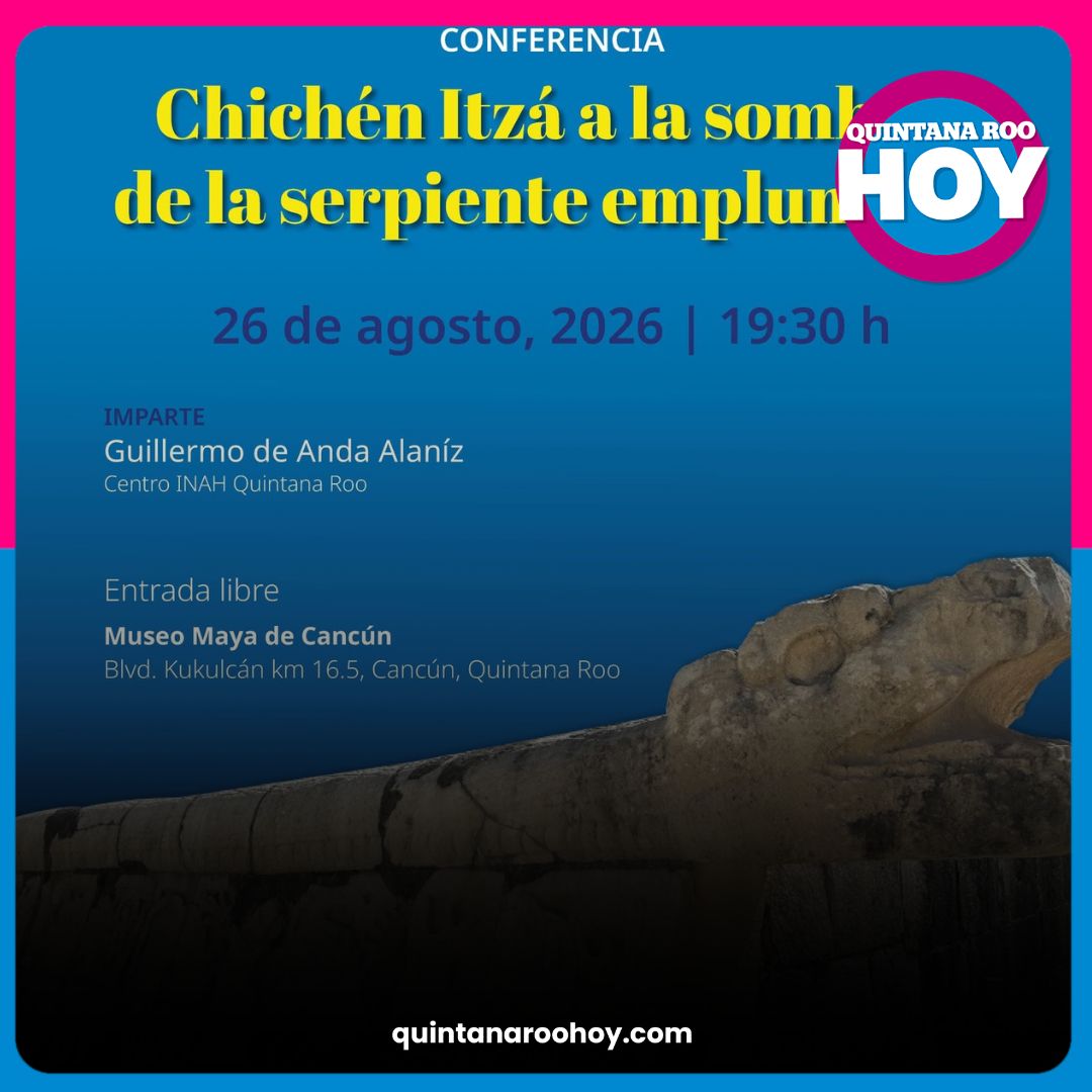Noche de Museo Chichén Itzá y Kukulkán protagonizan conferencia