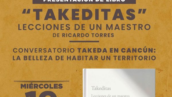 Ricardo Torres invita a conocer las enseñanzas de Takeda