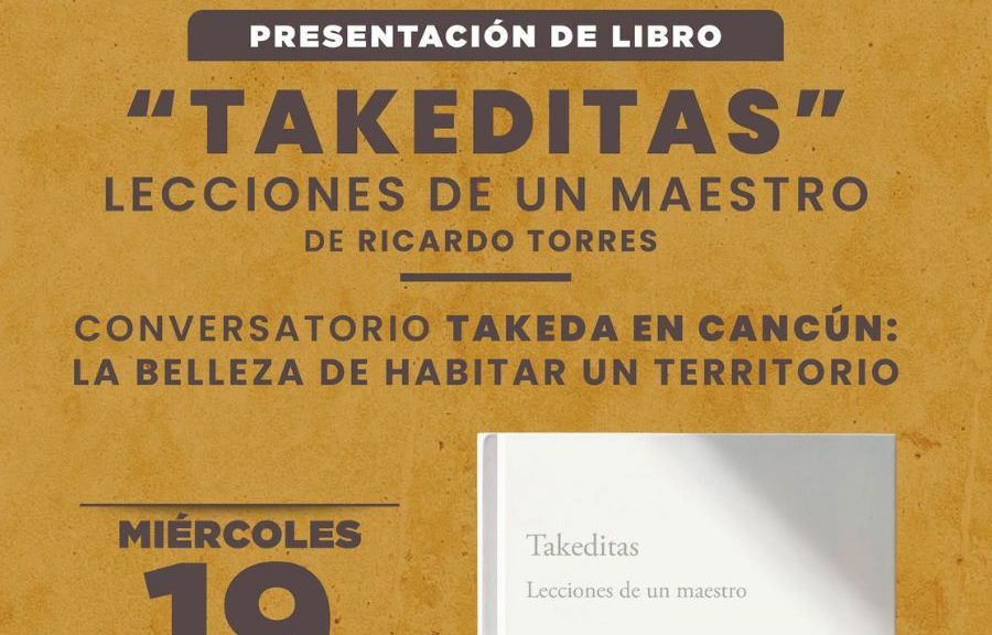 Ricardo Torres invita a conocer las enseñanzas de Takeda
