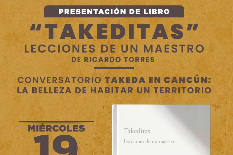 Ricardo Torres invita a conocer las enseñanzas de Takeda