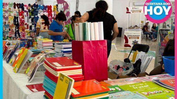 Regreso a clases cuesta hasta 6 mil pesos en Chetumal