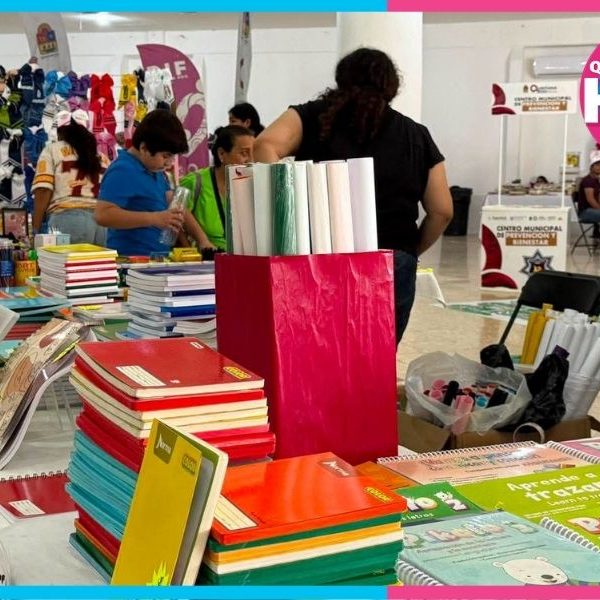 Regreso a clases cuesta hasta 6 mil pesos en Chetumal
