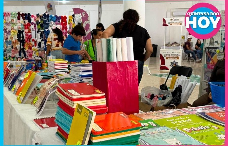 Regreso a clases cuesta hasta 6 mil pesos en Chetumal