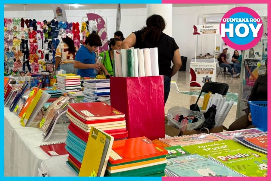 Regreso a clases cuesta hasta 6 mil pesos en Chetumal