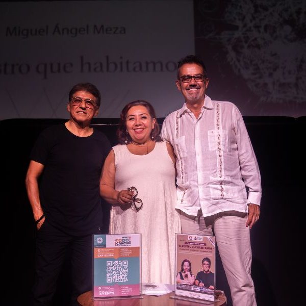 Miguel Ángel Meza retrata Cancún en un poemario