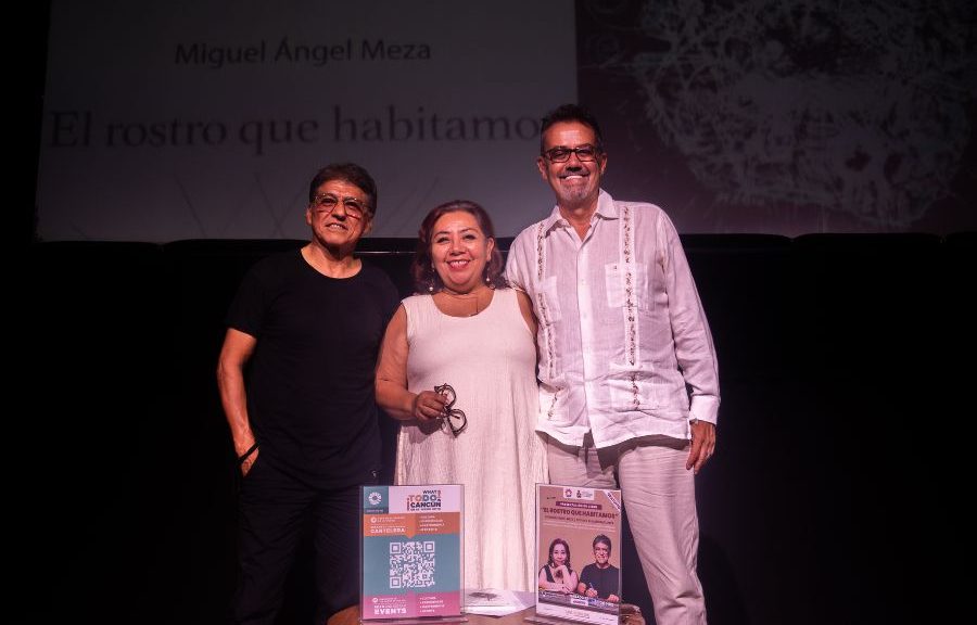 Miguel Ángel Meza retrata Cancún en un poemario