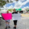Vecinos protestan por aumento en recibos de luz