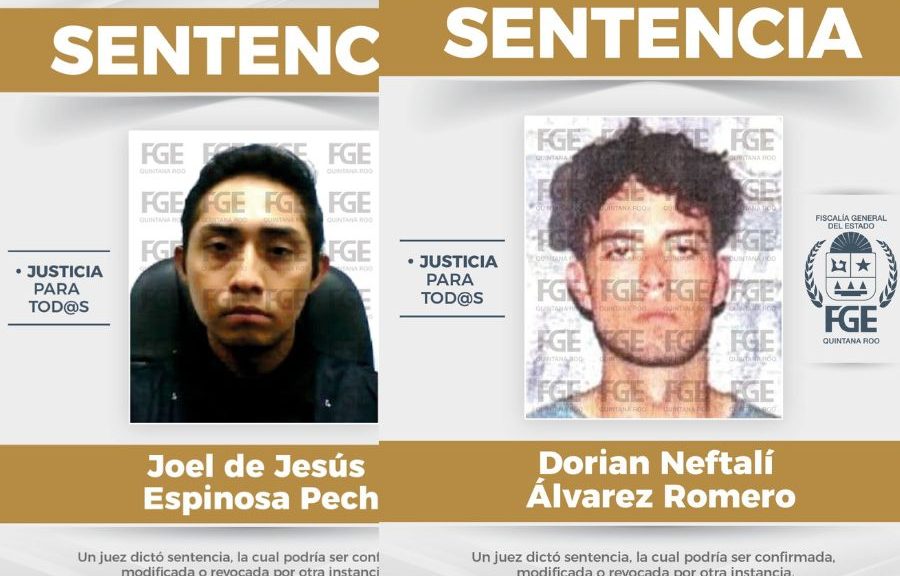 Condenan a 25 y 12 años por homicidio y feminicidio