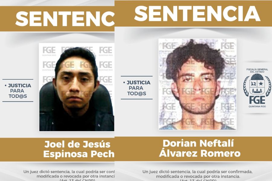 Condenan a 25 y 12 años por homicidio y feminicidio