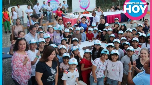 Grupo Cantón inicia “Niños de Excelencia” en Quintana Roo