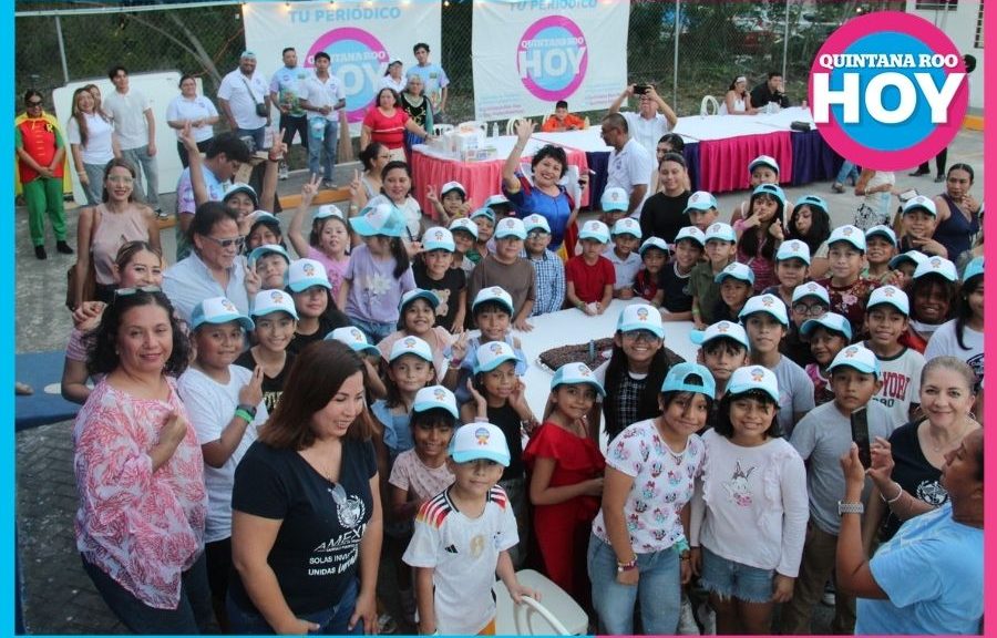 Grupo Cantón inicia “Niños de Excelencia” en Quintana Roo